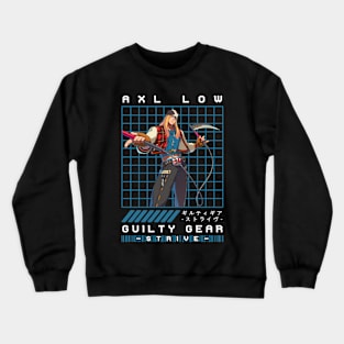 Axl Low | Guilty Gear Crewneck Sweatshirt